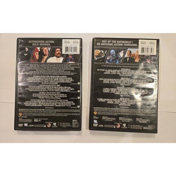 DC 8 Movie Bundle : Batman + Superman DVD Combo Bundle - Picture 2 of 2